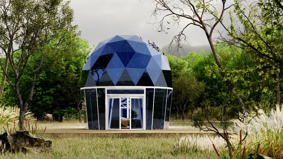 兰山区星空酒店帐篷厂家